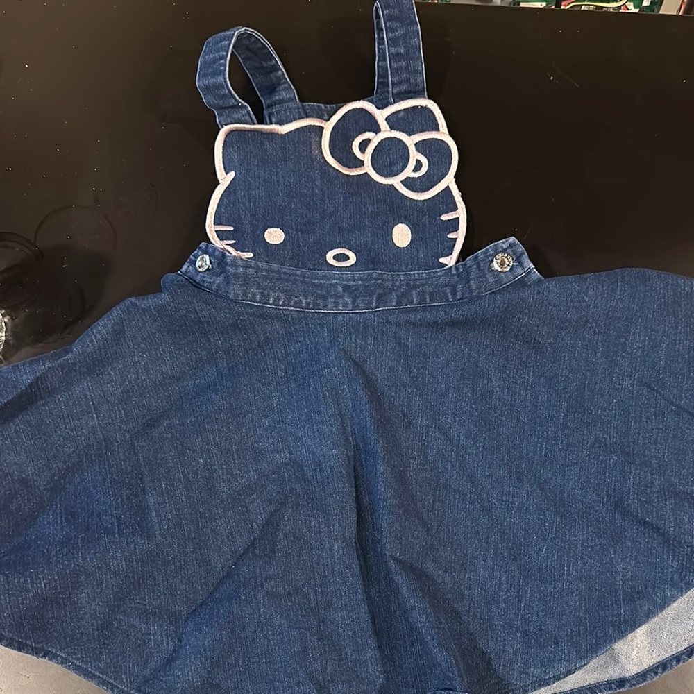 Hello Kitty Denim Skirt for Kids